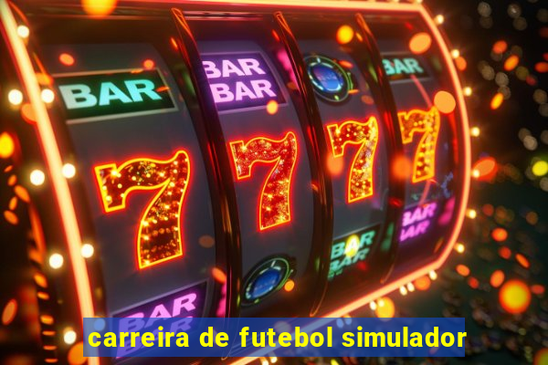 carreira de futebol simulador